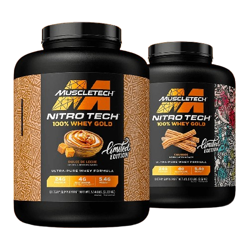 NITROTECH WHEY GOLD LIMITED EDITION 5.03LBS 69 SERVINGS BY MUSCLETECH