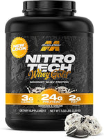 Load image into Gallery viewer, NITROTECH WHEY GOLD 5.03LBS 69 SERVINGS BY MUSCLETECH