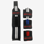 Load image into Gallery viewer, WRIST BANDS FOR WEIGHTS LIFTING AND GYM SUPPORT