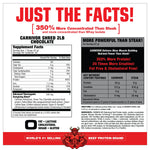 Load image into Gallery viewer, CARNIVOR SHRED 2LBS 28 SERVINGS BY MUSCLEMEDS