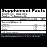 Load image into Gallery viewer, DEMON BCAA 60 SERVINGS BY INSANE LABS