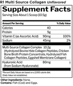 Load image into Gallery viewer, MULTI-SOURCE COLLAGEN 25 SERVINGS BY RULE 1