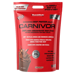 Load image into Gallery viewer, CARNIVOR BEEF PROTEIN 8LBS 100 SERVINGS BY MUSCLEMEDS - Chocolate