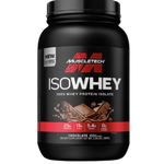 Load image into Gallery viewer, ISOWHEY 100% WHEY PROTEIN ISOLATE 2LBS 29 SERVINGS BY MUSCLETECH