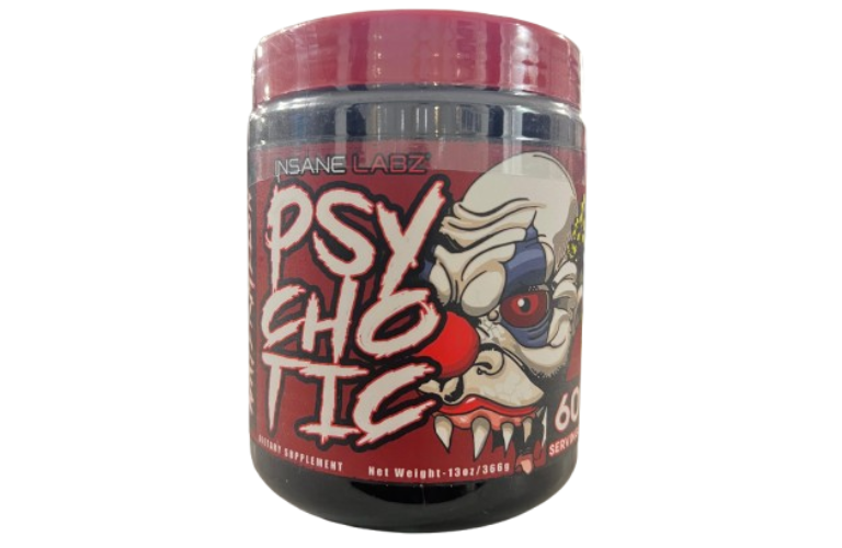 PSYCHOTIC 60 SERVINGS BY INSANE LABZ