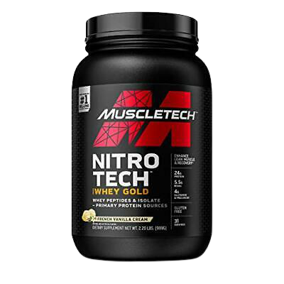 DEAL NO 2: 2xNITROTECH WHEY GOLD 2.2LB BY MUSCLETECH (2 BOXES)