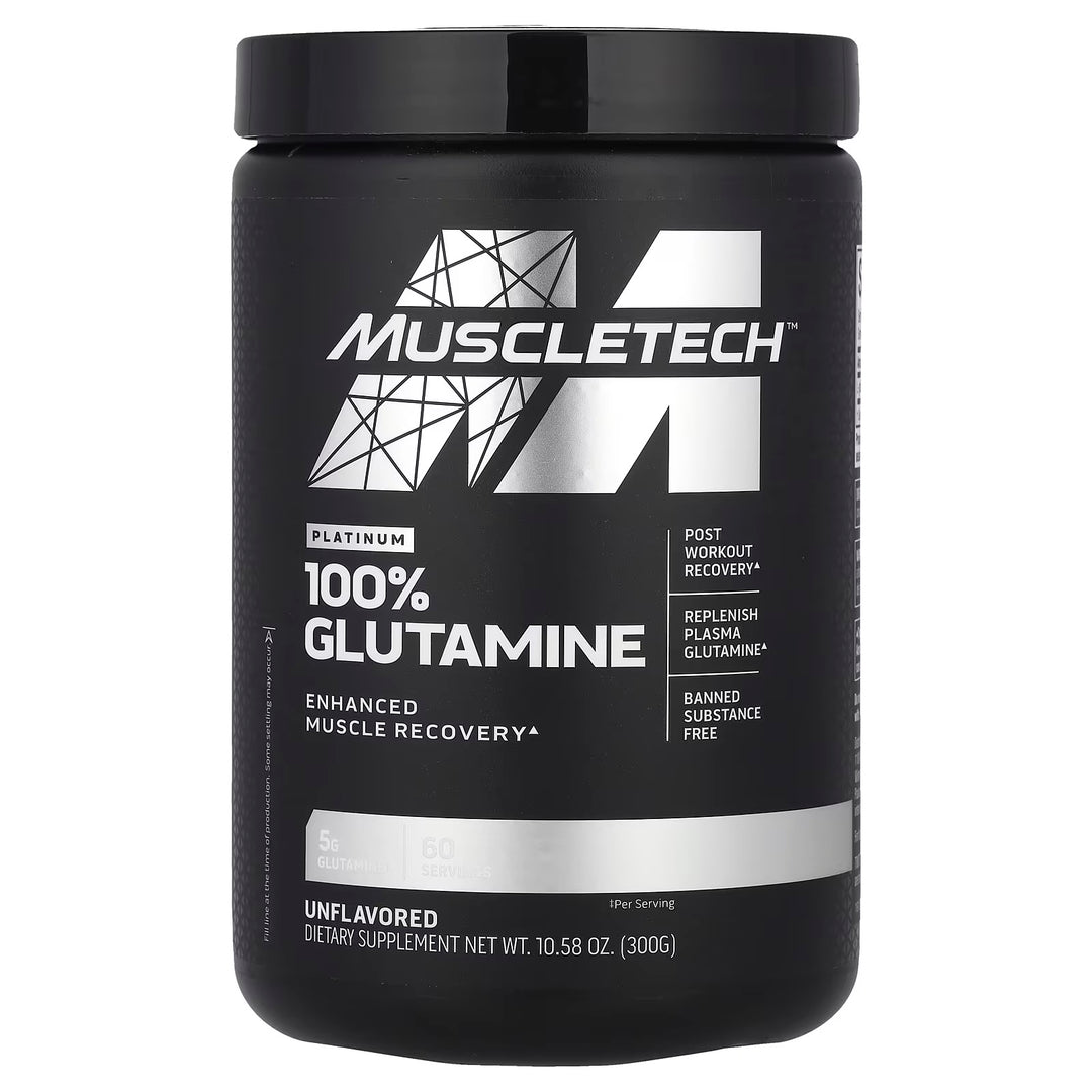 PLATINUM GLUTAMINE 60 SERVINGS BY MUSCLETECH
