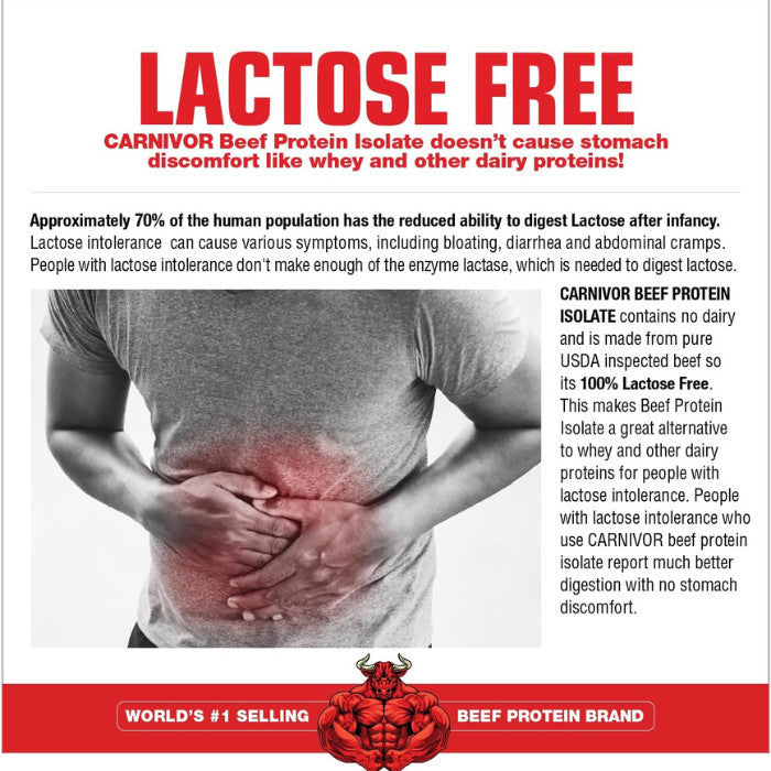 CARNIVOR BEEF PROTEIN 2LBS BY MUSCLEMEDS