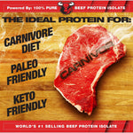 Load image into Gallery viewer, CARNIVOR BEEF PROTEIN 2LBS BY MUSCLEMEDS