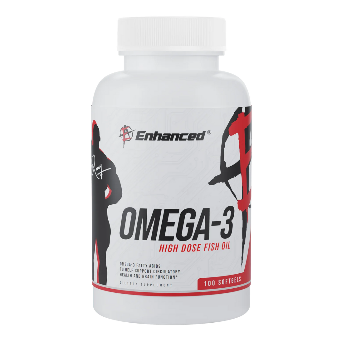 OMEGA 3 TRIPLE STRENGTH BY ENHANCED LABS