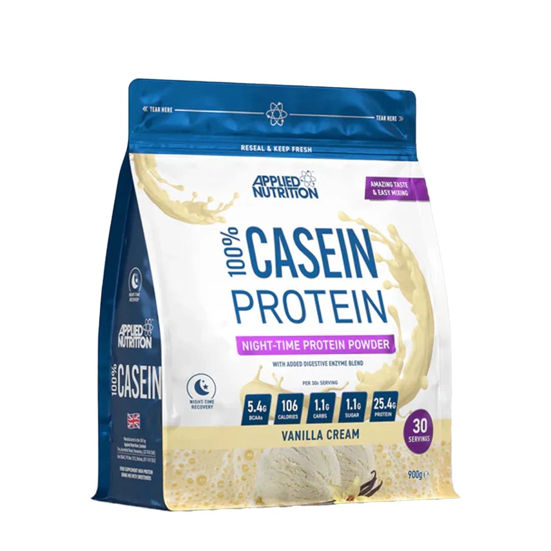 100% CASEIN PROTEIN 30 SERVINGS BY APPLIED NUTRITION