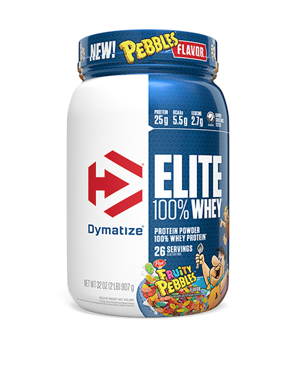 ELITE 100% WHEY 5LBS BY DYMATIZE - 5lbs
