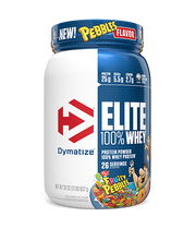 ELITE 100% WHEY 5LBS BY DYMATIZE - 5lbs