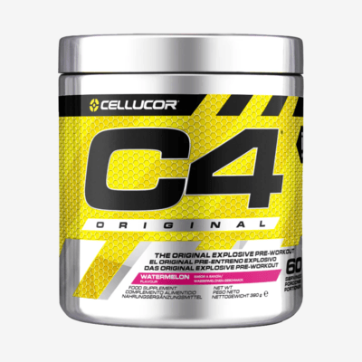 C4 ORIGINAL 60 SERVINGS PRE-WORKOUT BY CELLUCOR