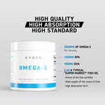 Load image into Gallery viewer, OMEGA 3 TRIPLE STRENGTH BY KAGED MUSCLE
