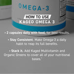 Load image into Gallery viewer, OMEGA 3 TRIPLE STRENGTH BY KAGED MUSCLE
