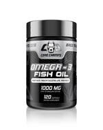 Load image into Gallery viewer, OMEGA 3 FISH OIL 1000MG 100 SOFTGELS BY CORE CHAMPS
