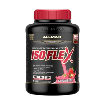 ISOFLEX 100% PURE WHEY PROTEIN ISOLATE POWDER 5LBS 75 SERVINGS