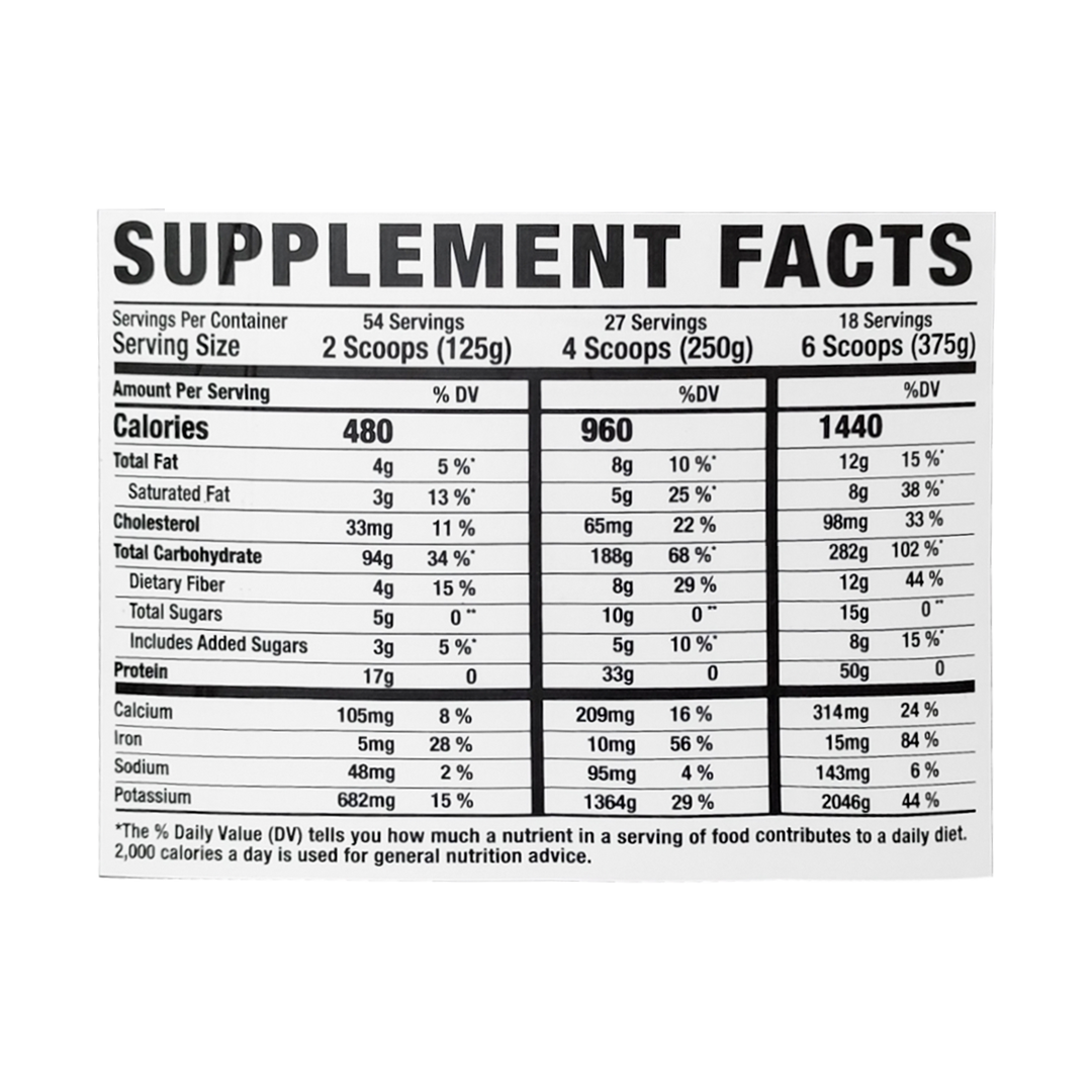 RONNIE COLEMAN SIGNATURE SERIES KING MASS XXL SUPER ANABOLIC GROWTH ACCELERATOR 15 LBS