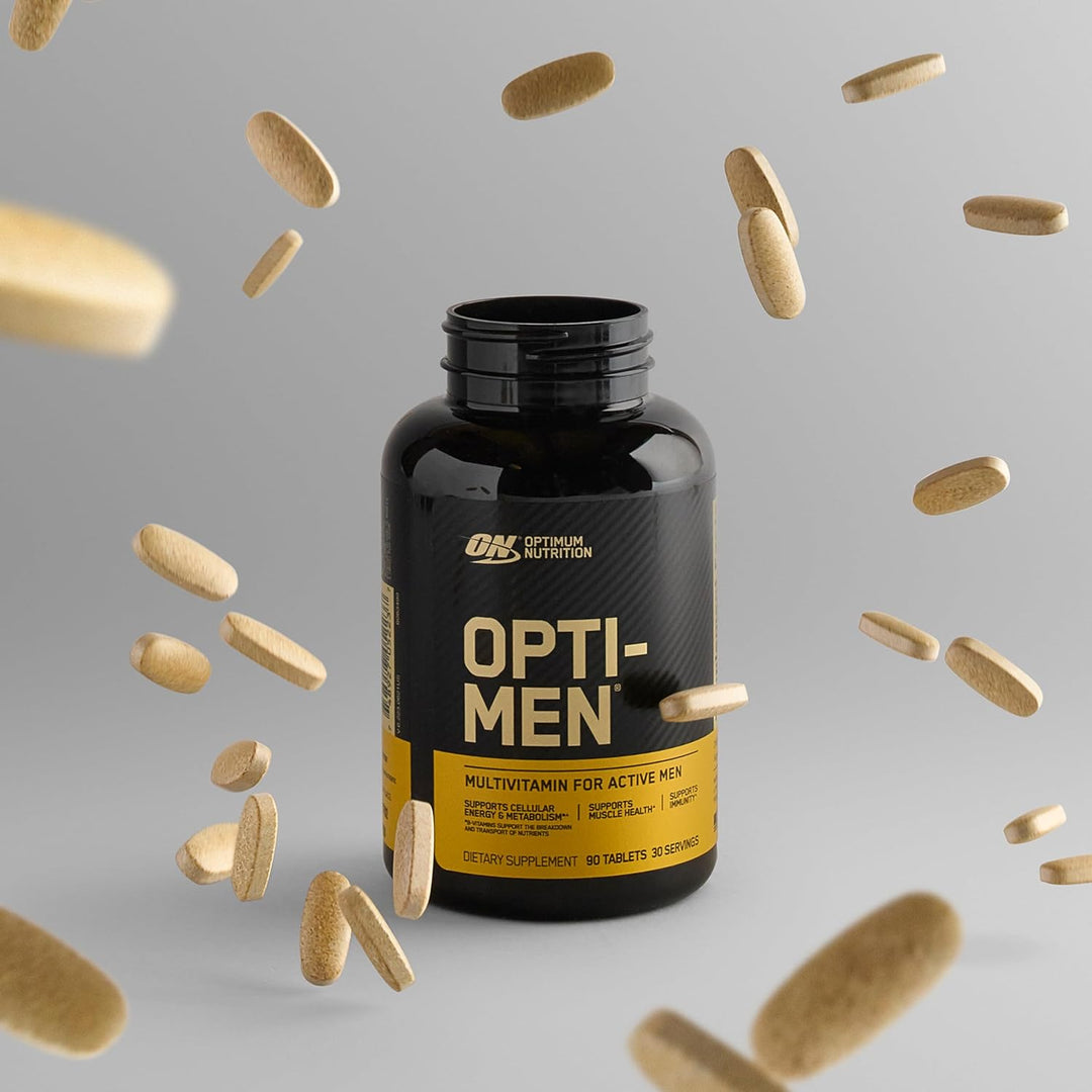 OPTI MEN MULTIVITAMIN FOR ACTIVE MEN BY OPTIMUM NUTRITION