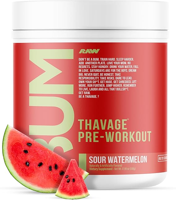 THAVAGE PRE-WORKOUT