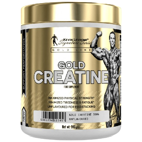 GOLD CREATINE 60 SERVINGS BY KEVIN LEVRONE