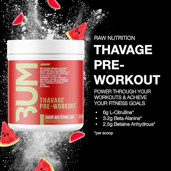 THAVAGE PRE-WORKOUT
