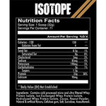 Load image into Gallery viewer, ISOTOPE 100% WHEY ISOLATE 5LBS 71 SERVINGS BY REDCONE1
