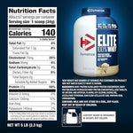Load image into Gallery viewer, ELITE 100% WHEY 5LBS BY DYMATIZE - 5lbs