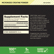 OPTIMUM NUTRITION MICRONIED CREATINE 60 SERVINGS