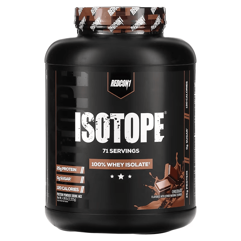 ISOTOPE 100% WHEY ISOLATE 5LBS 71 SERVINGS BY REDCONE1