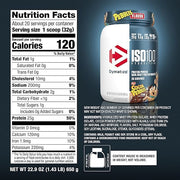 ISO 100 HYDROLYZED WHEY PROTEIN 1.43LBS 20 SERVINGS BY DYMATIZE NUTRITION