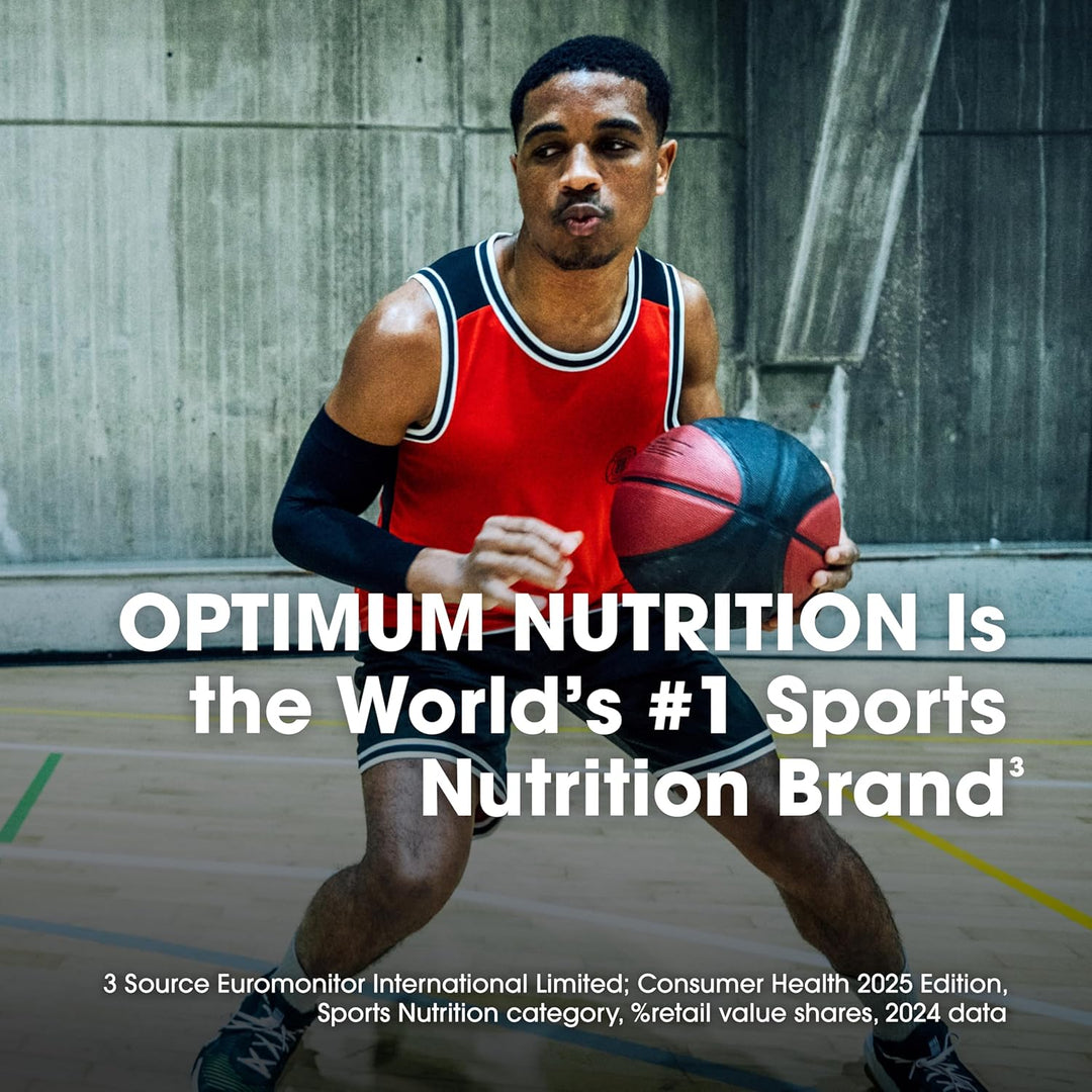 GOLD STANDARD 100% WHEY 2LBS BY OPTIMUM NUTRITION