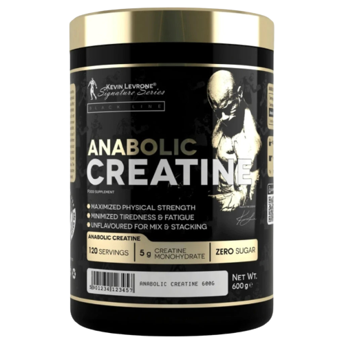ANABOLIC CREATINE 120 SERVINGS 600G BY KEVIN LEVRONE