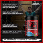 Load image into Gallery viewer, NITRO LIFT PRE-WORKOUT STRENGTH PERFORMANCE

