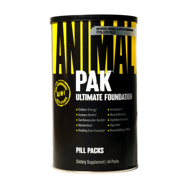 ANIMAL PAK 44 PACKS BY UNIVERSAL NUTRITION