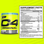 C4 ORIGINAL 30 SERVINGS PRE-WORKOUT BY CELLUCOR