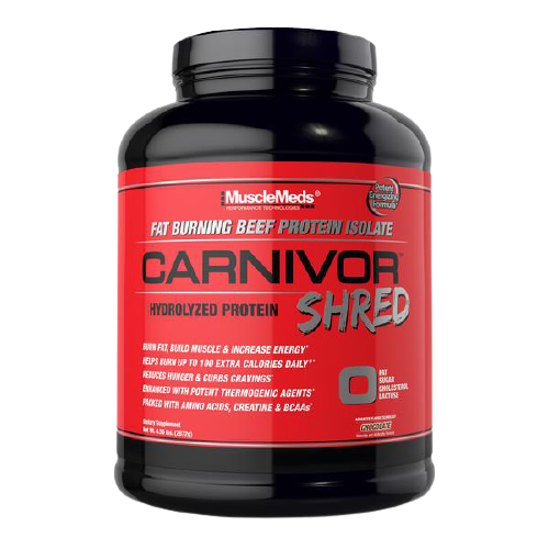 CARNIVOR SHRED 4.5LBS 56 SERVINGS BY MUSCLEMEDS