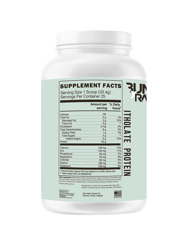 BUM ITHOLATE PROTEIN 2LBS 25 SERVINGS ( PREMIUM BRAND)