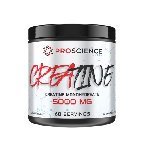 CREATINE MONOHYDRATE 5000MG 60 SERVINGS BY PROSCIENCE