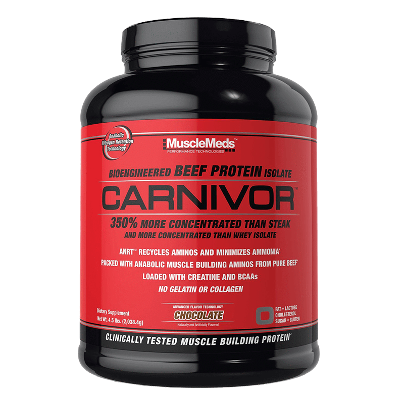 CARNIVOR BEEF PROTEIN 4LBS BY MUSCLEMEDS