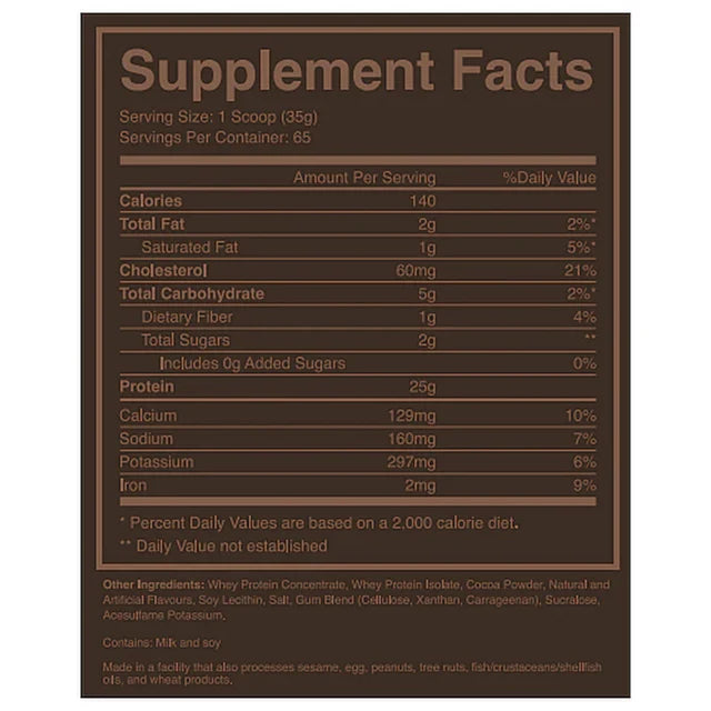 BUM PREMIUM WHEY PROTEIN 5LBS 65 SERVINGS