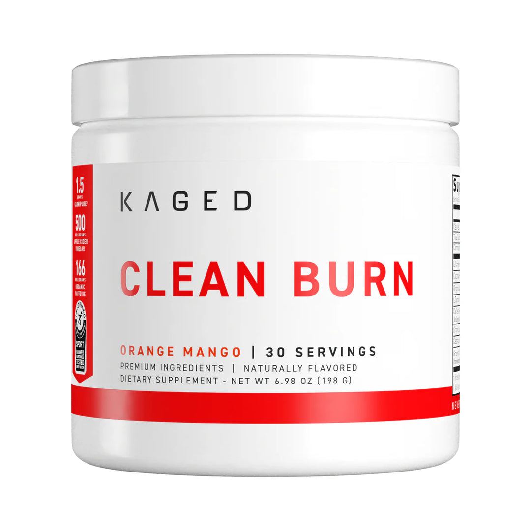 CLEAN BURN POWDER 30 SERVINGS BY KAGED