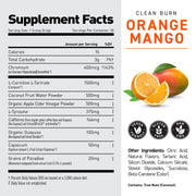 CLEAN BURN POWDER 30 SERVINGS BY KAGED