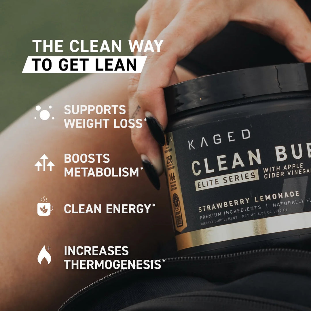 CLEAN BURN ELITE 30 SERVINGS BY KAGED MUSCLE