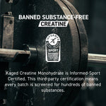 Load image into Gallery viewer, KAGED CREATINE MONOHYDRATE ELITE 60 SERVINGS