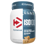 Load image into Gallery viewer, ISO100 HYDROLYZED WHEY PROTEIN 1.43LBS 20 SERVINGS BY DYMATIZE NUTRITION
