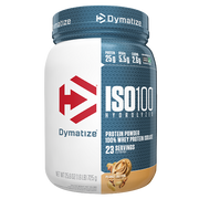 ISO 100 HYDROLYZED WHEY PROTEIN 1.43LBS 20 SERVINGS BY DYMATIZE NUTRITION