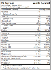 CARNIVOR MASS 100% BEEF PROTEIN MASS GAINER 10.74LBS