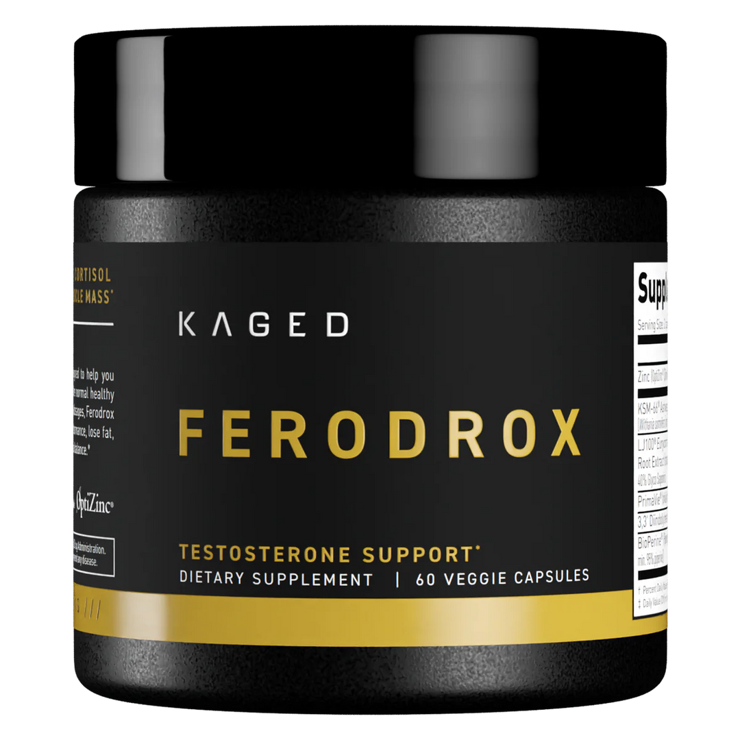 FERODROX 60 CAPSULES BY KAGED MUSCLE